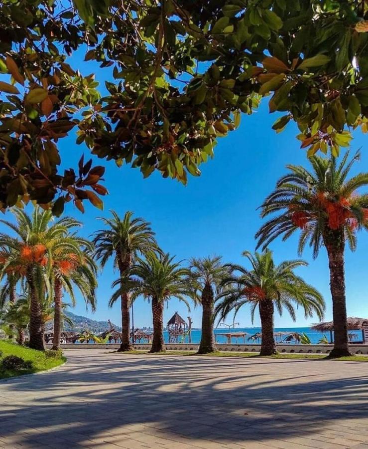 Calipso Sea Hotel Gagra Exterior foto